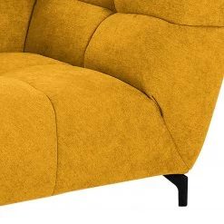 Fredriks Élément d’angle Bellmore - Microfibre - Jaune moutarde -Canapés Soldes Magasin 1000205975 200318 14252900065 DETAILS P000000001000205975