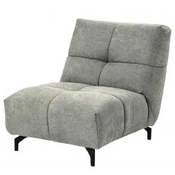 Fredriks Fauteuil Bellmore - Microfibre - Gris lumineux