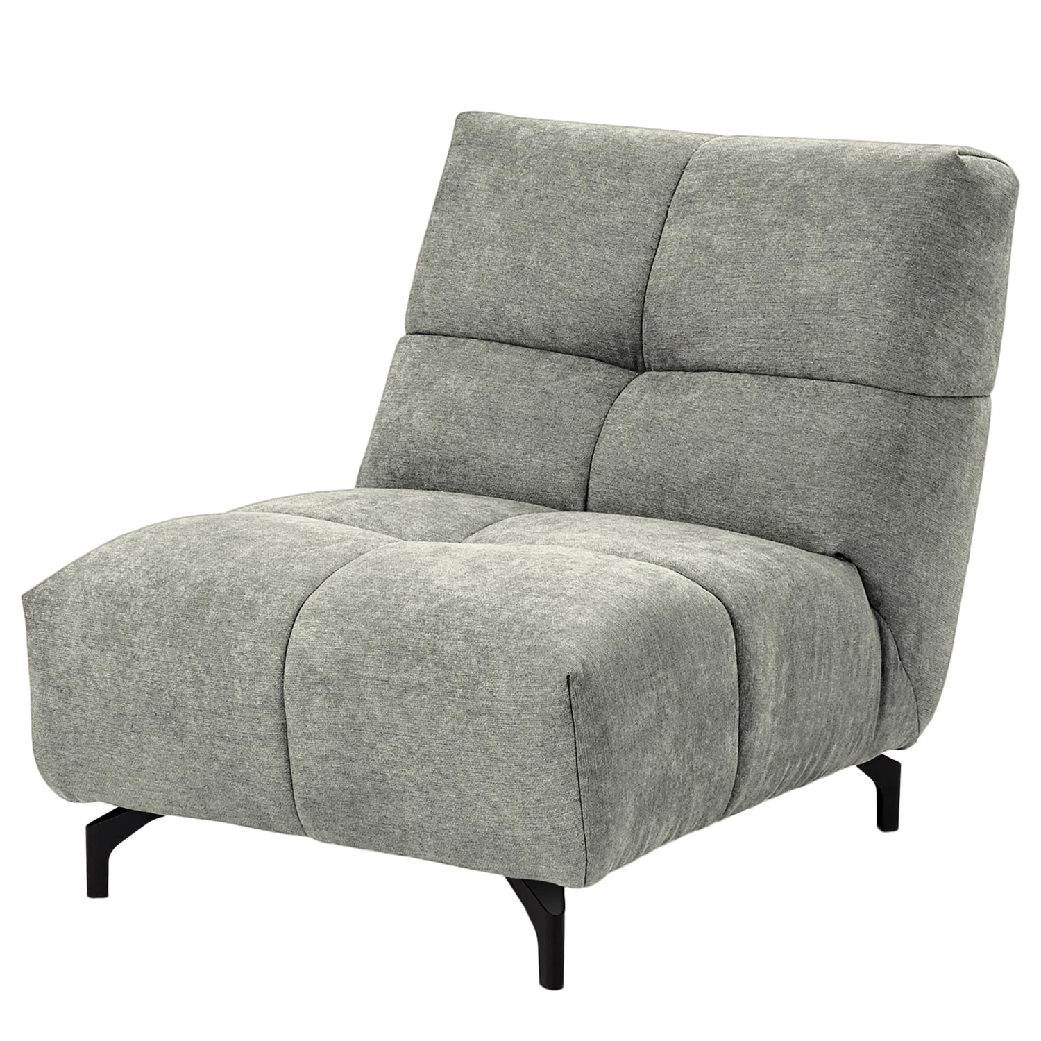 Fredriks Fauteuil Bellmore - Microfibre - Gris lumineux 1 Fredriks Fauteuil Bellmore - Microfibre - Gris lumineux