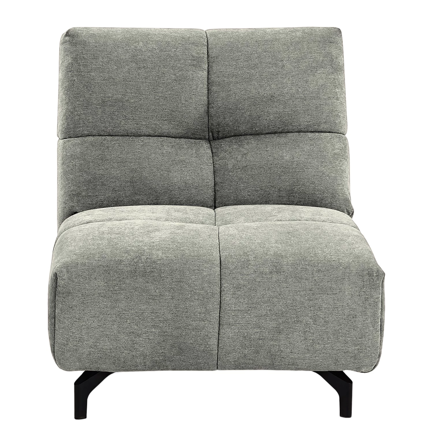 Fredriks Fauteuil Bellmore - Microfibre - Gris lumineux 3 Fredriks Fauteuil Bellmore - Microfibre - Gris lumineux – Image 3