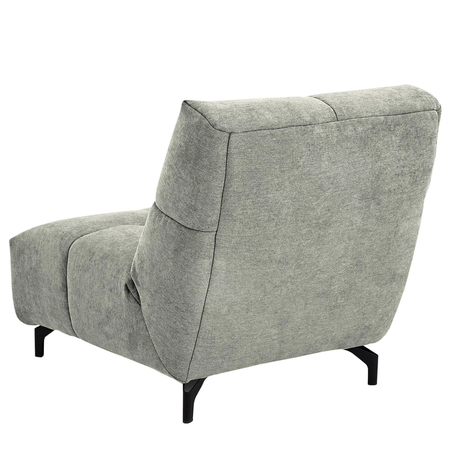 Fredriks Fauteuil Bellmore - Microfibre - Gris lumineux 5 Fredriks Fauteuil Bellmore - Microfibre - Gris lumineux – Image 5