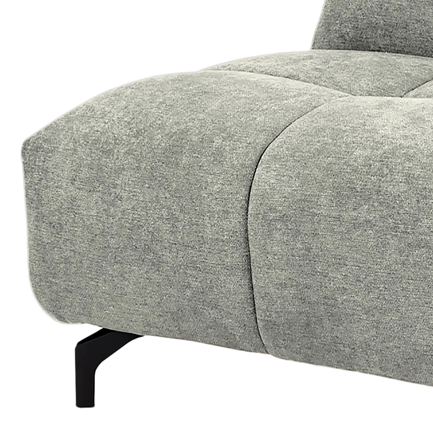 Fredriks Fauteuil Bellmore - Microfibre - Gris lumineux 6 Fredriks Fauteuil Bellmore - Microfibre - Gris lumineux – Image 6