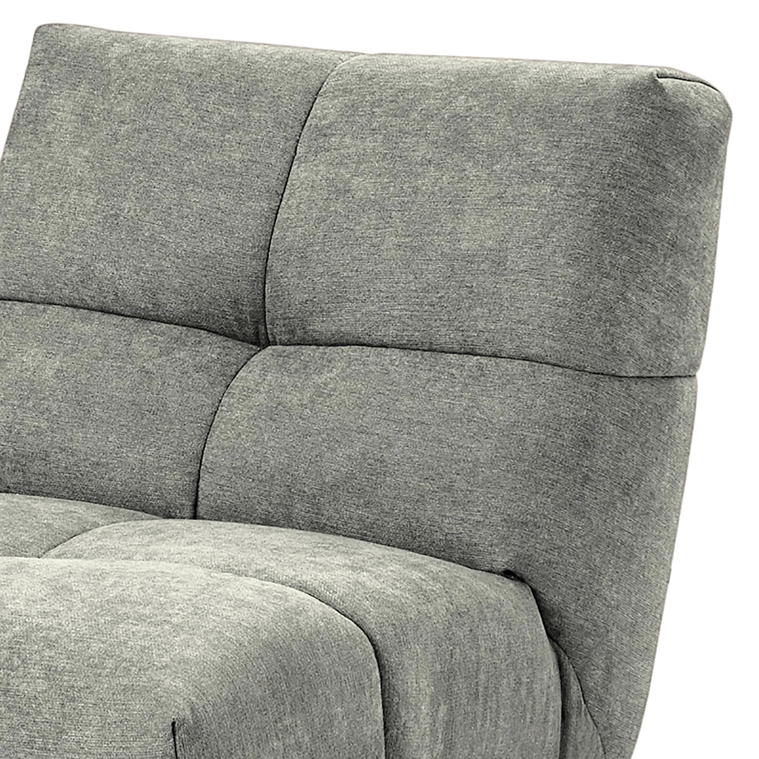 Fredriks Fauteuil Bellmore - Microfibre - Gris lumineux 7 Fredriks Fauteuil Bellmore - Microfibre - Gris lumineux – Image 7