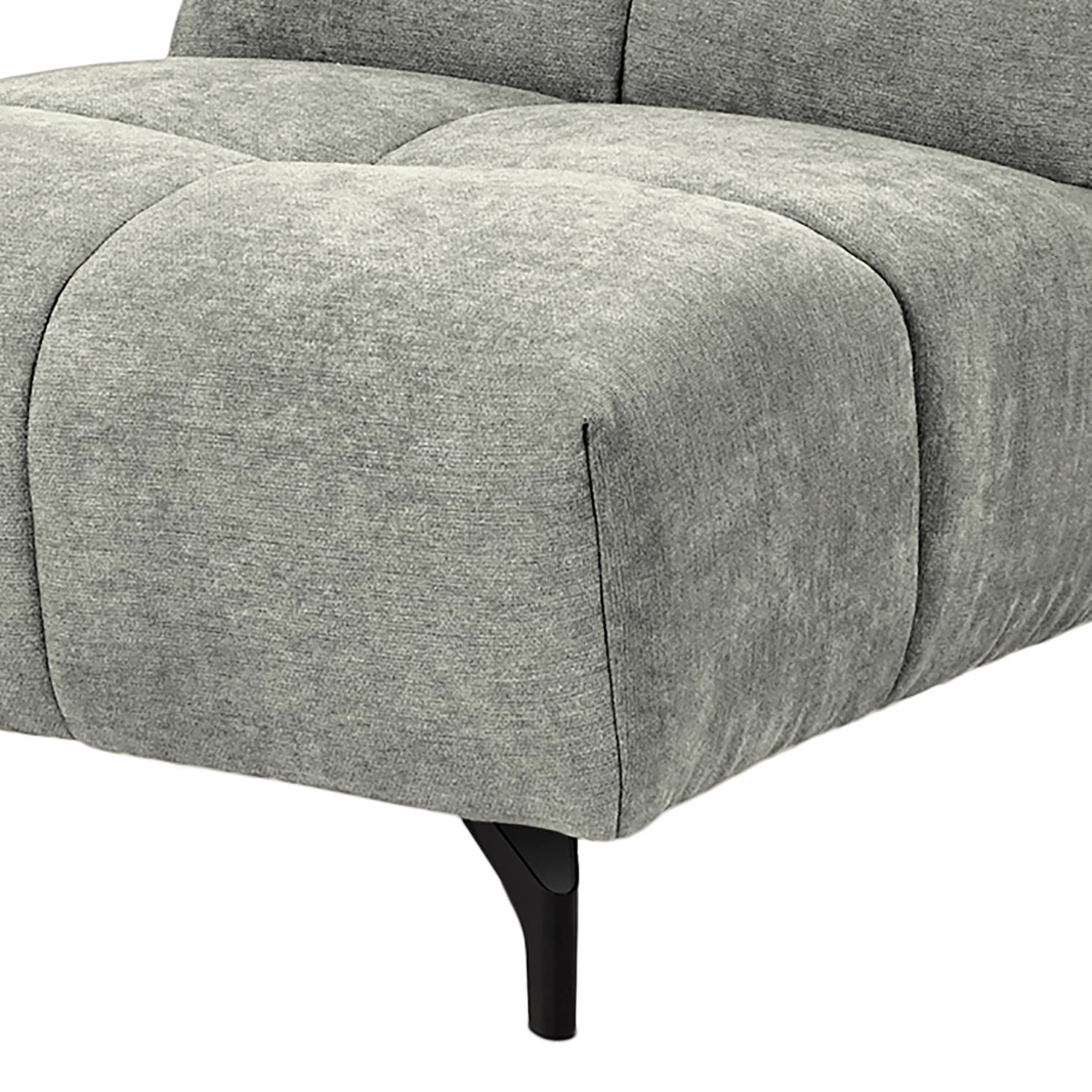 Fredriks Fauteuil Bellmore - Microfibre - Gris lumineux 8 Fredriks Fauteuil Bellmore - Microfibre - Gris lumineux – Image 8