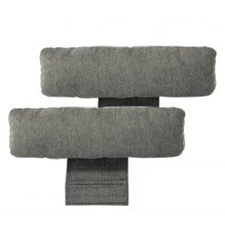 Fredriks Canapé d’angle Bellmore III - Microfibre - Gris - Avec appui-tête -Canapés Soldes Magasin 1000206003 200318 14271900250 DETAILS P000000001000206003