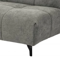 Fredriks Canapé d’angle Bellmore III - Microfibre - Gris - Avec appui-tête -Canapés Soldes Magasin 1000206003 200318 14272100254 DETAILS P000000001000206003