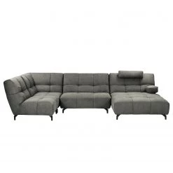 Fredriks Canapé panoramique Bellmore III - Microfibre - Gris - Avec appui-tête 19 Fredriks Canapé panoramique Bellmore III - Microfibre - Gris - Avec appui-tête -Canapés Soldes Magasin 1000206033 200318 14310200455 DETAILS P000000001000206033