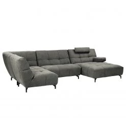 Fredriks Canapé panoramique Bellmore III - Microfibre - Gris - Avec appui-tête 23 Fredriks Canapé panoramique Bellmore III - Microfibre - Gris - Avec appui-tête -Canapés Soldes Magasin 1000206033 200318 14310700459 DETAILS P000000001000206033