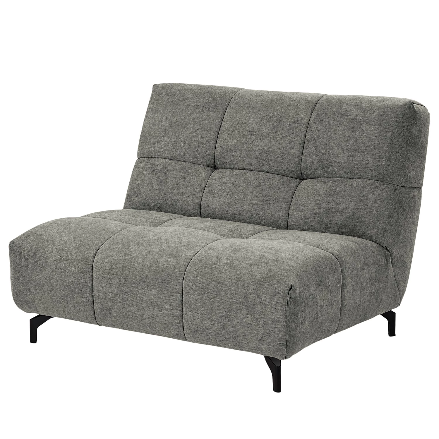 Fredriks Canapé panoramique Bellmore III - Microfibre - Gris - Avec appui-tête 9 Fredriks Canapé panoramique Bellmore III - Microfibre - Gris - Avec appui-tête – Image 9