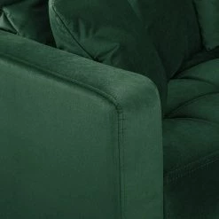 Red Living Canapé Elnora (3 places) - Velours - Vert foncé 15 Red Living Canapé Elnora (3 places) - Velours - Vert foncé -Canapés Soldes Magasin 1000206628 200302 15040900056 DETAILS P000000001000206628