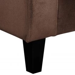 Red Living Canapé Elnora (2 places) - Velours - Marron -Canapés Soldes Magasin 1000206642 200302 15041200149 DETAILS P000000001000206642