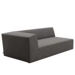 Tom Tailor Canapé panoramique Elements III - Tissu TBO : 19 woven grey - Sans fonction couchage -Canapés Soldes Magasin 1000206649 200331 07501900126 DETAILS P000000001000206649