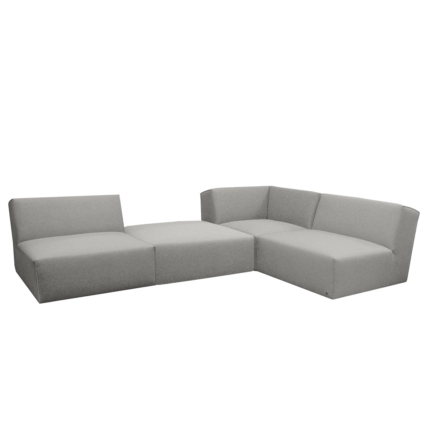 Tom Tailor Canapé d’angle Elements IX - Tissu TBO : 29 moody grey 1 Tom Tailor Canapé d’angle Elements IX - Tissu TBO : 29 moody grey