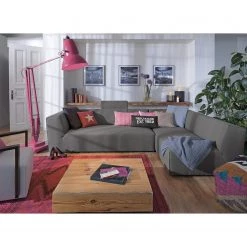 Tom Tailor Canapé d’angle Elements VII - Lot de 2 - Tissu TBO : 19 woven grey -Canapés Soldes Magasin 1000206692 200331 07521500389 MOOD DETAILS P000000001000206692 mood