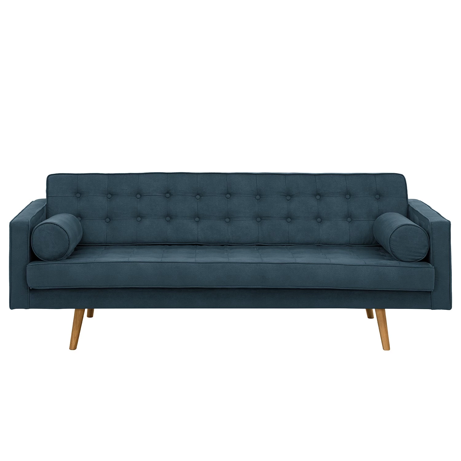 Norrwood Canapé Kitee I (3 places ) - Microfibre Yona: Bleu marine 3 Norrwood Canapé Kitee I (3 places ) - Microfibre Yona: Bleu marine – Image 3