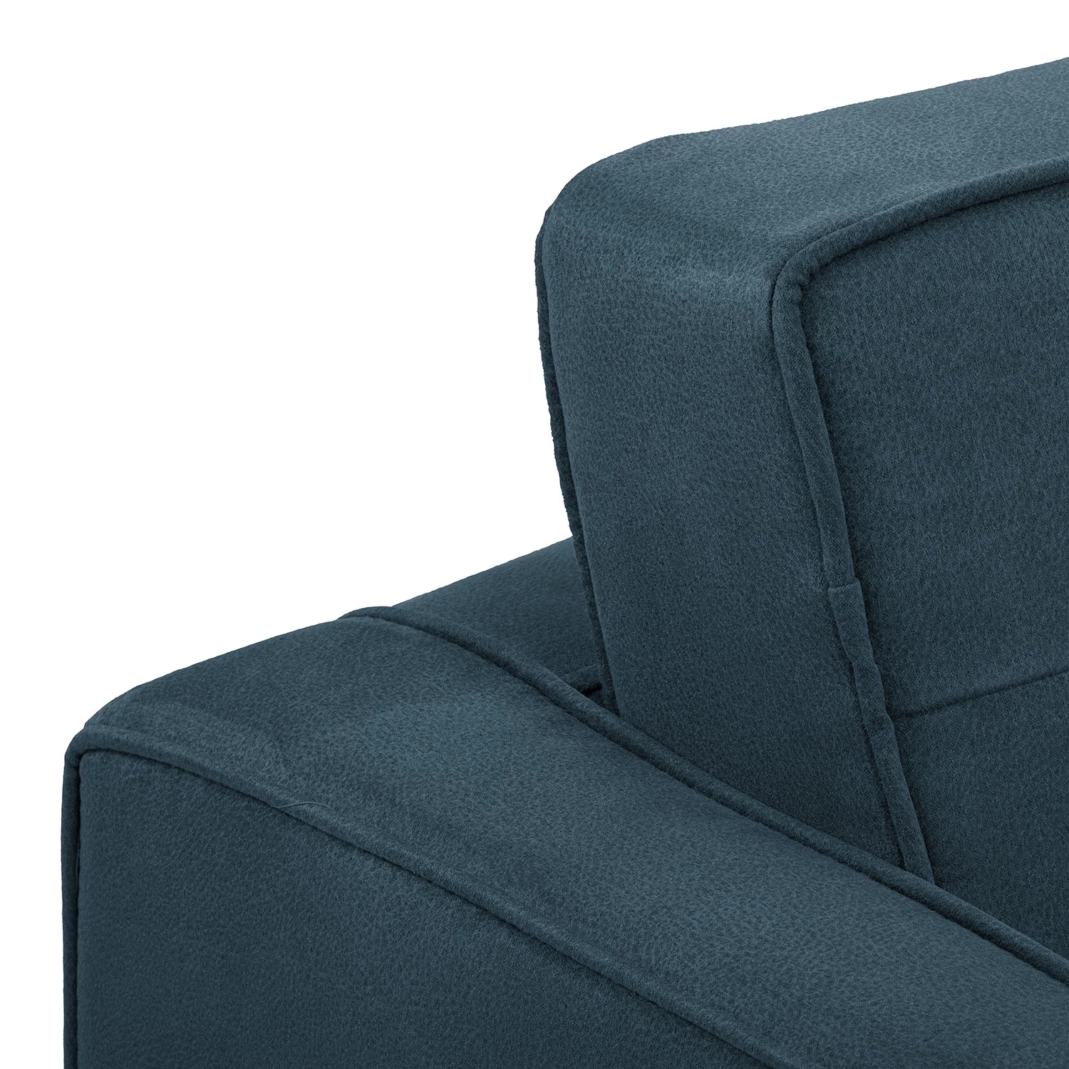 Norrwood Canapé Kitee I (3 places ) - Microfibre Yona: Bleu marine 6 Norrwood Canapé Kitee I (3 places ) - Microfibre Yona: Bleu marine – Image 6