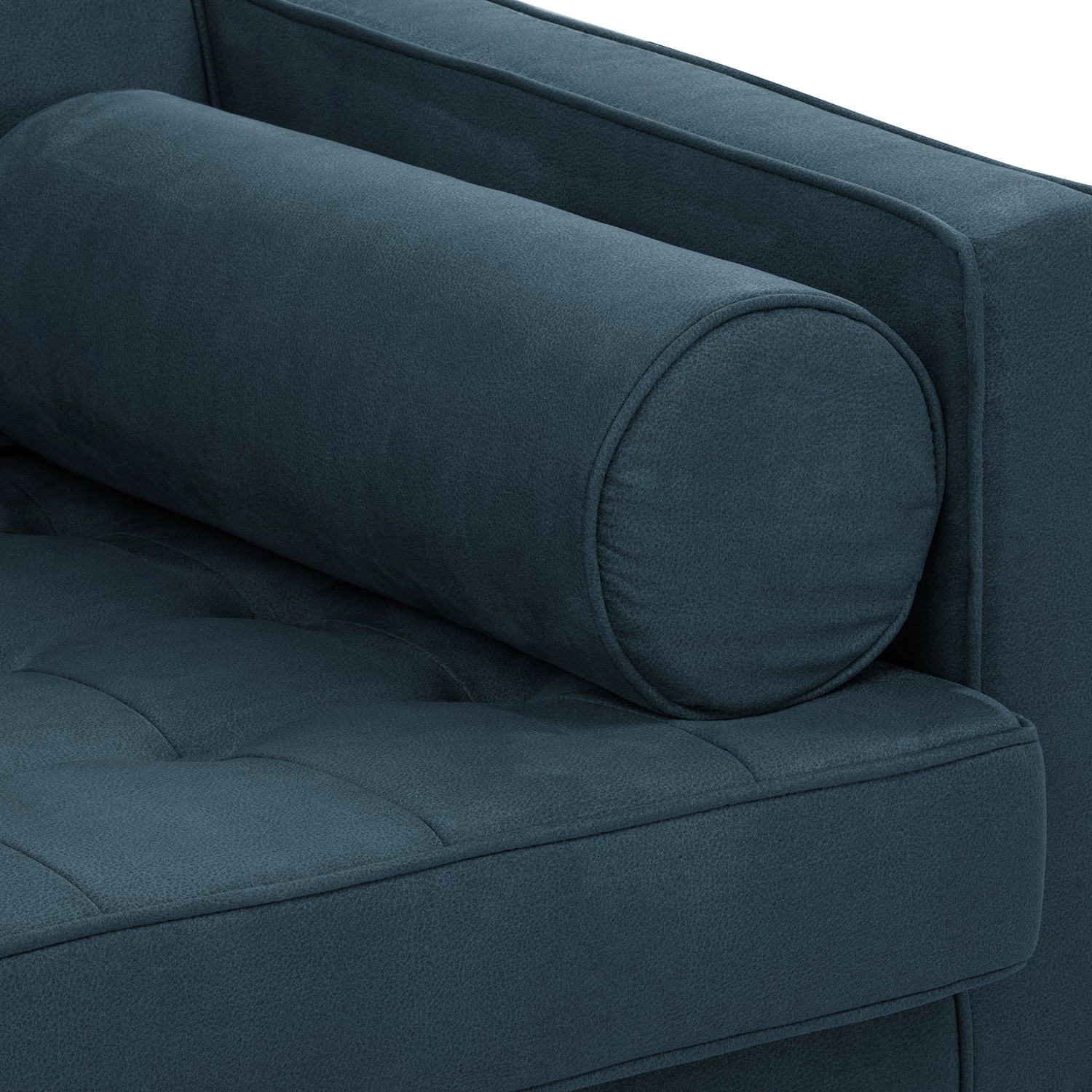 Norrwood Canapé Kitee I (3 places ) - Microfibre Yona: Bleu marine 9 Norrwood Canapé Kitee I (3 places ) - Microfibre Yona: Bleu marine – Image 9