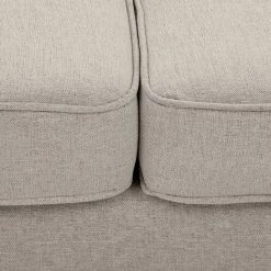 Norrwood Canapé Vagnas I (3 places) - Tissu Nere: Gris clair -Canapés Soldes Magasin 1000207187 200709 15473400779 DETAILS P000000001000207187