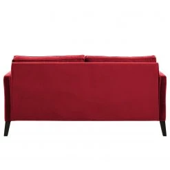Red Living Canapé Voiron I (2-3 places) - Velours Ravi: Rouge -Canapés Soldes Magasin 1000207206 200709 15482300978 DETAILS P000000001000207206