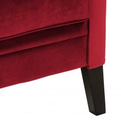 Red Living Canapé Voiron I (2-3 places) - Velours Ravi: Rouge -Canapés Soldes Magasin 1000207206 200709 15482500984 DETAILS P000000001000207206