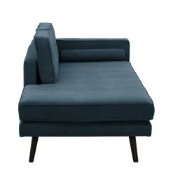 Norrwood Méridienne Vagnas I - Microfibre Yona: Bleu marine - Accoudoir monté à droite (vu de face) -Canapés Soldes Magasin 1000207261 200709 15500401618 DETAILS P000000001000207261