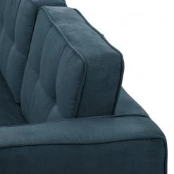 Norrwood Méridienne Vagnas I - Microfibre Yona: Bleu marine - Accoudoir monté à droite (vu de face) -Canapés Soldes Magasin 1000207261 200709 15500401622 DETAILS P000000001000207261