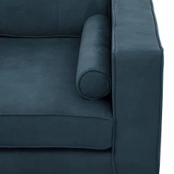 Norrwood Méridienne Vagnas I - Microfibre Yona: Bleu marine - Accoudoir monté à droite (vu de face) -Canapés Soldes Magasin 1000207261 200709 15500601628 DETAILS P000000001000207261