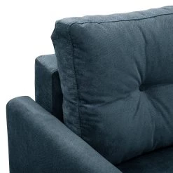 Norrwood Canapé convertible Koski I - Tissu - Tissu Lito: Bleu marine -Canapés Soldes Magasin 1000207293 200520 14271200516 DETAILS P000000001000207293