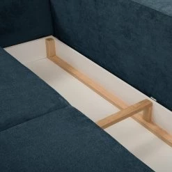 Norrwood Canapé convertible Koski I - Tissu - Tissu Lito: Bleu marine -Canapés Soldes Magasin 1000207293 200520 14271300522 DETAILS P000000001000207293