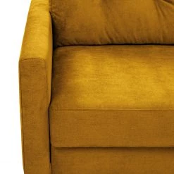 Norrwood Canapé d’angle Koski I - Tissu - Tissu Lito: Jaune maïs - Méridienne courte à droite (vue de face) -Canapés Soldes Magasin 1000207298 200520 14271400549 DETAILS P000000001000207298