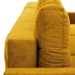 Norrwood Canapé d’angle Koski I - Tissu - Tissu Lito: Jaune maïs - Méridienne courte à droite (vue de face) -Canapés Soldes Magasin 1000207298 200520 14271400550 DETAILS P000000001000207298