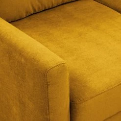 Norrwood Canapé d’angle Koski I - Tissu - Tissu Lito: Jaune maïs - Méridienne courte à droite (vue de face) -Canapés Soldes Magasin 1000207298 200520 14271400552 DETAILS P000000001000207298