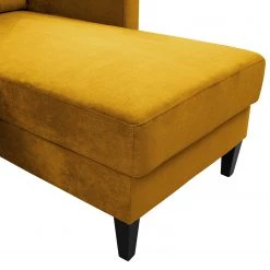 Norrwood Canapé d’angle Koski I - Tissu - Tissu Lito: Jaune maïs - Méridienne courte à droite (vue de face) -Canapés Soldes Magasin 1000207298 200520 14271400555 DETAILS P000000001000207298