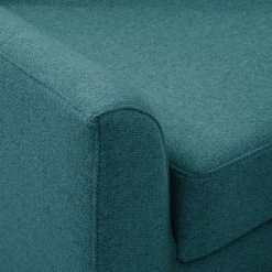 Norrwood Canapé convertible Kaavi I - Tissu - Tissu Deran: Pétrole -Canapés Soldes Magasin 1000207309 200520 14272600713 DETAILS P000000001000207309