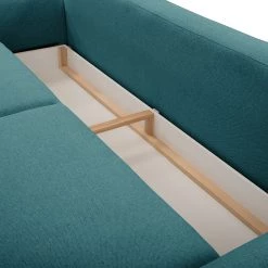 Norrwood Canapé convertible Kaavi I - Tissu - Tissu Deran: Pétrole -Canapés Soldes Magasin 1000207309 200520 14272600714 DETAILS P000000001000207309