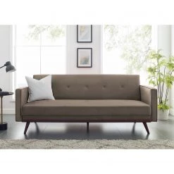 Mørteens Canapé convertible Daru Deluxe - Velours Fosca: Cappuccino 18 Mørteens Canapé convertible Daru Deluxe - Velours Fosca: Cappuccino -Canapés Soldes Magasin 1000209025 210426 13362000013 MOOD DETAILS P000000001000209025 mood