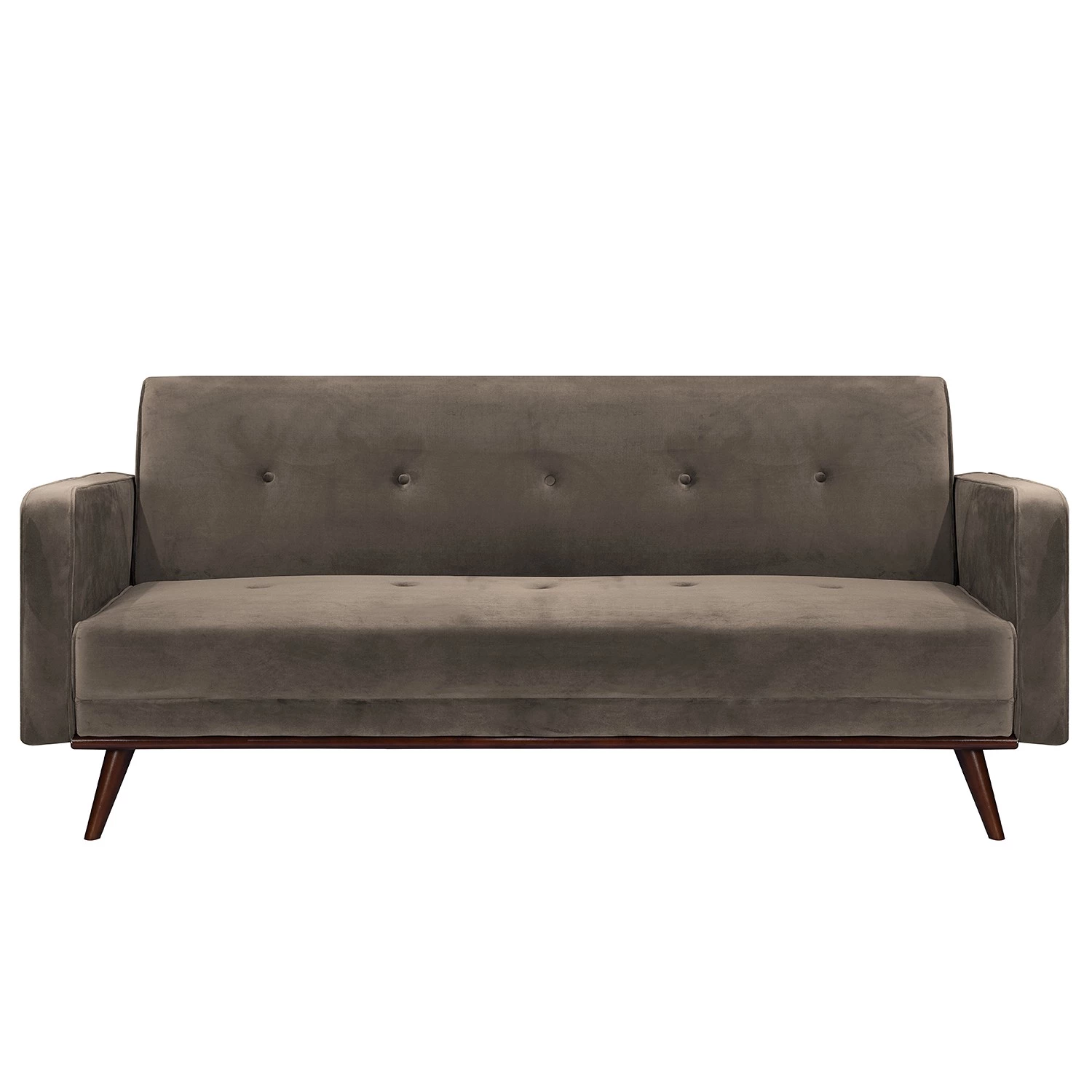 Mørteens Canapé convertible Daru Deluxe - Velours Fosca: Cappuccino 6 Mørteens Canapé convertible Daru Deluxe - Velours Fosca: Cappuccino – Image 6