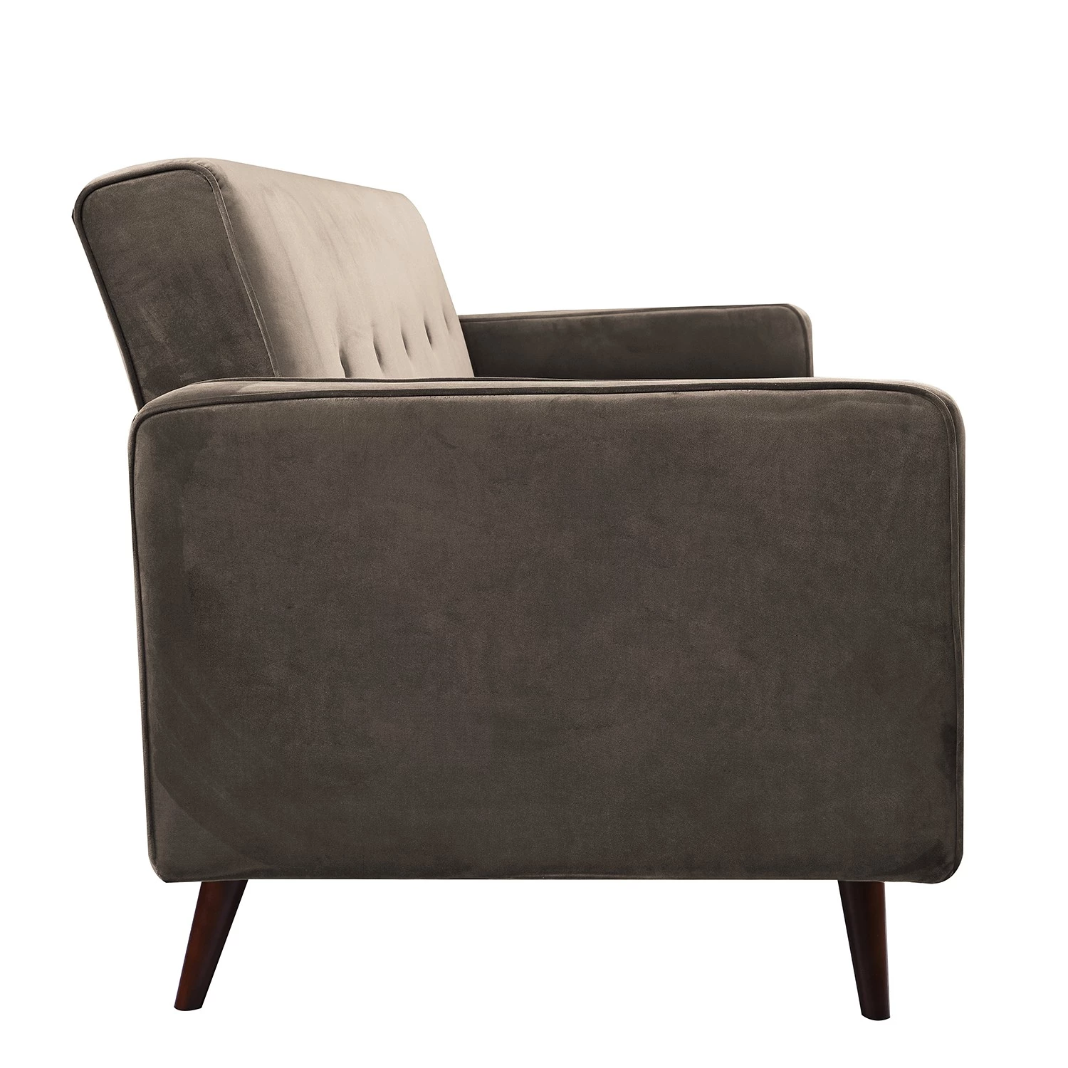 Mørteens Canapé convertible Daru Deluxe - Velours Fosca: Cappuccino 8 Mørteens Canapé convertible Daru Deluxe - Velours Fosca: Cappuccino – Image 8