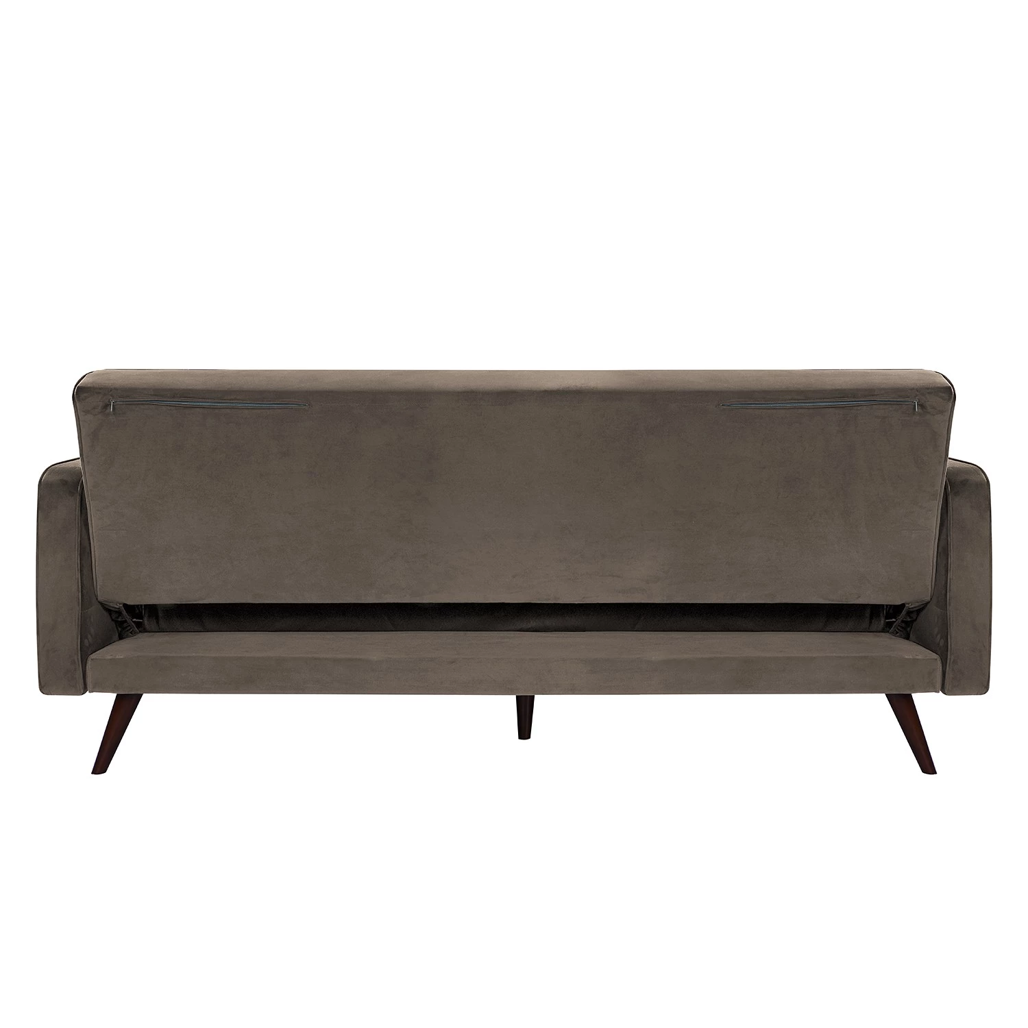 Mørteens Canapé convertible Daru Deluxe - Velours Fosca: Cappuccino 9 Mørteens Canapé convertible Daru Deluxe - Velours Fosca: Cappuccino – Image 9