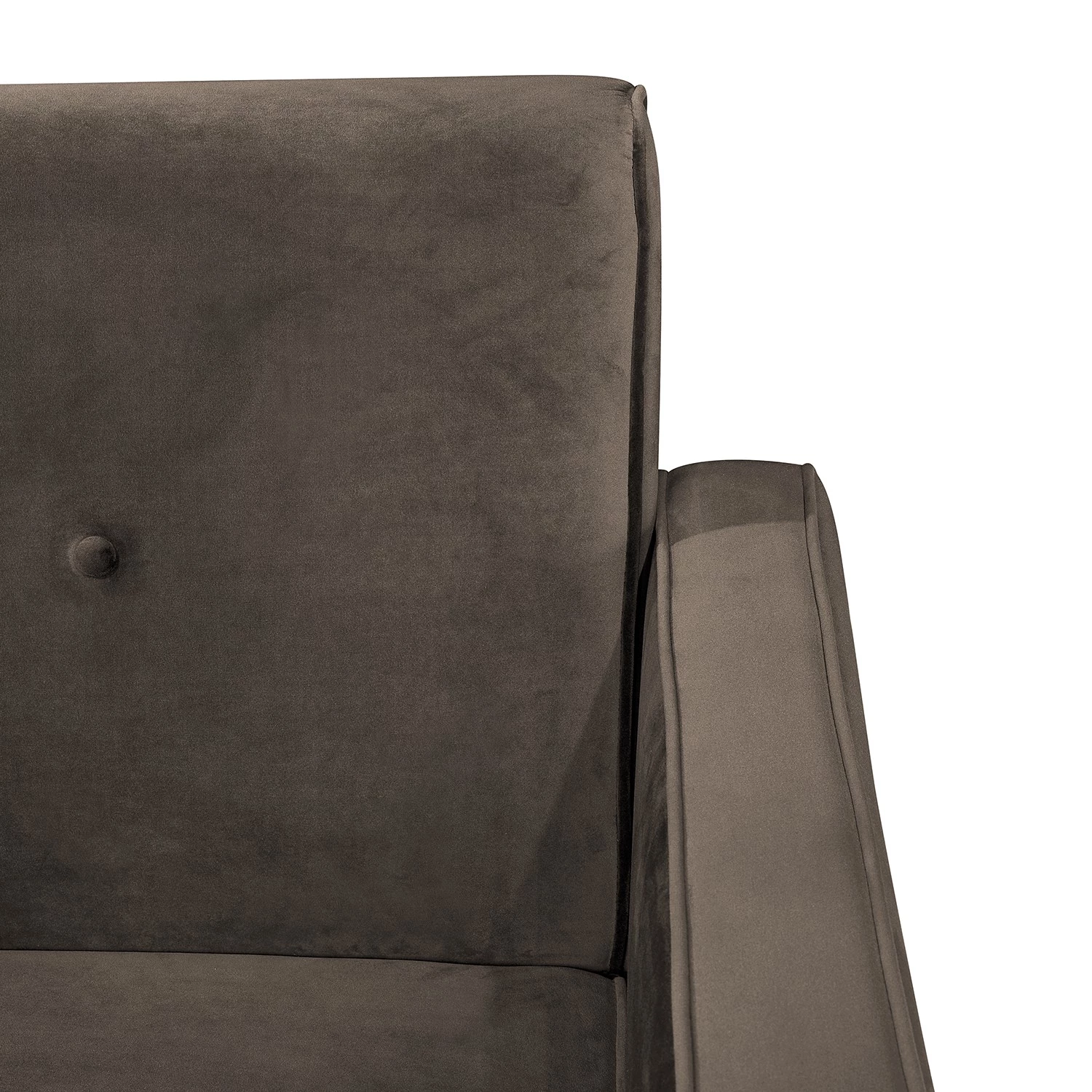 Mørteens Canapé convertible Daru Deluxe - Velours Fosca: Cappuccino 11 Mørteens Canapé convertible Daru Deluxe - Velours Fosca: Cappuccino – Image 11