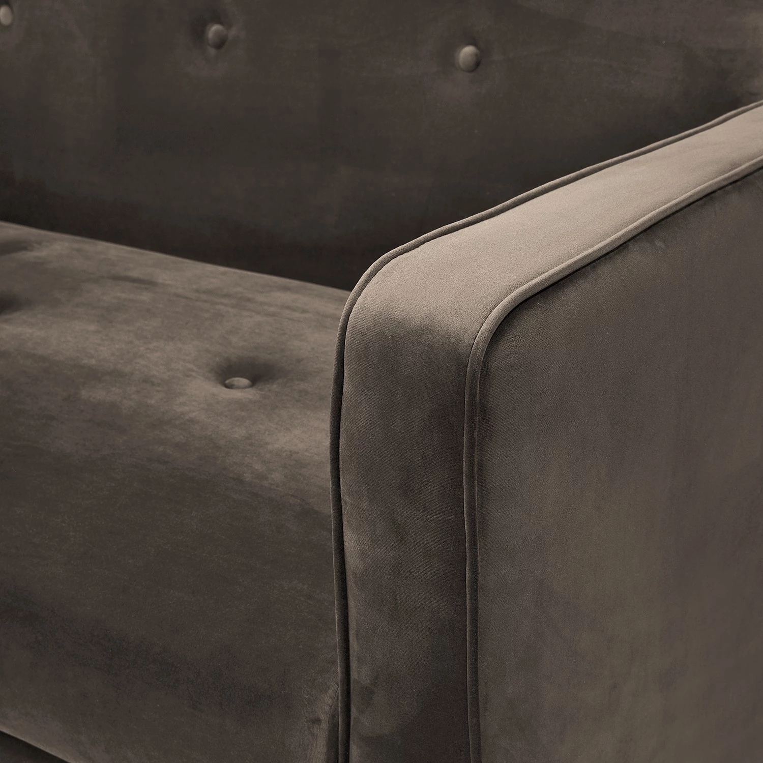 Mørteens Canapé convertible Daru Deluxe - Velours Fosca: Cappuccino 12 Mørteens Canapé convertible Daru Deluxe - Velours Fosca: Cappuccino – Image 12