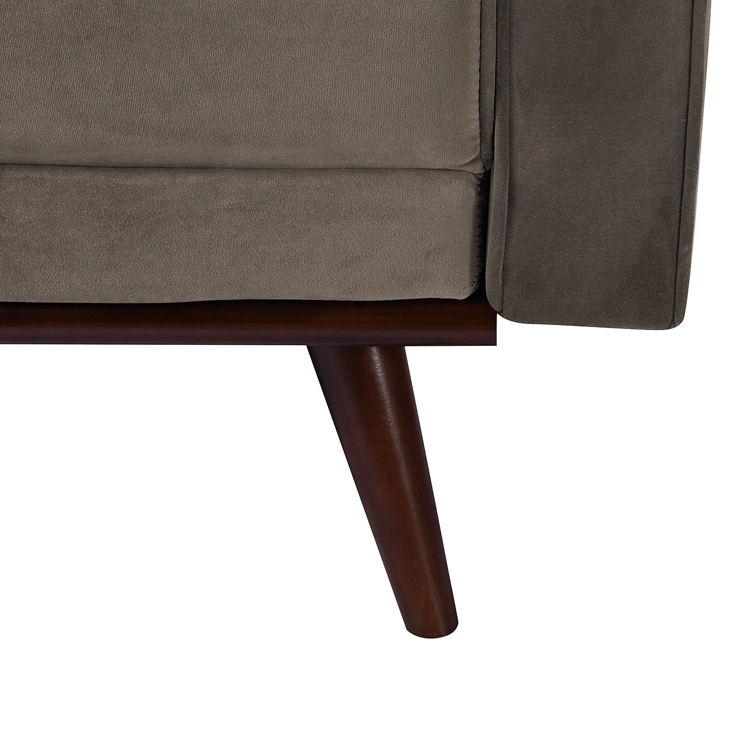 Mørteens Canapé convertible Daru Deluxe - Velours Fosca: Cappuccino 15 Mørteens Canapé convertible Daru Deluxe - Velours Fosca: Cappuccino – Image 15