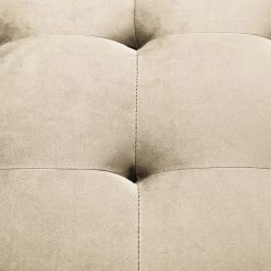 Jack & Alice Méridienne Tavani (convertible) - Velours Deja: Créme -Canapés Soldes Magasin 1000209039 210108 10021600204 DETAILS P000000001000209039