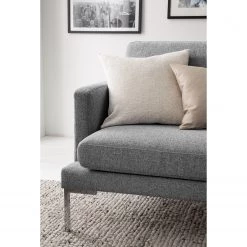 Fredriks Canapé Bellaire(2-3 places) - Tissu mélangé - Gris - Argenté 18 Fredriks Canapé Bellaire(2-3 places) - Tissu mélangé - Gris - Argenté -Canapés Soldes Magasin 1000209720 201110 13545400309 DETAILS P000000001000209720