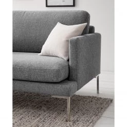 Fredriks Canapé Bellaire(2-3 places) - Tissu mélangé - Gris - Argenté 20 Fredriks Canapé Bellaire(2-3 places) - Tissu mélangé - Gris - Argenté -Canapés Soldes Magasin 1000209720 201110 13545400311 DETAILS P000000001000209720