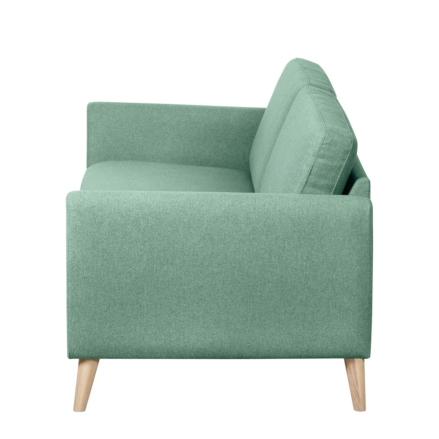 Mørteens Canapé Kustavi (2-3 places) - Tissu structuré - Vert menthe 3 Mørteens Canapé Kustavi (2-3 places) - Tissu structuré - Vert menthe – Image 3