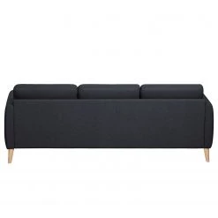 Mørteens Canapé Kustavi (3 places) - Tissu structuré - Bleu foncé -Canapés Soldes Magasin 1000210891 200429 10142100063 DETAILS P000000001000210891