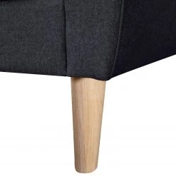 Mørteens Canapé Kustavi (3 places) - Tissu structuré - Bleu foncé -Canapés Soldes Magasin 1000210891 200429 10143700068 DETAILS P000000001000210891