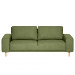 Mørteens Canapé Kotila (2 places) - Tissu structuré - Vert olive -Canapés Soldes Magasin 1000210908 200429 10243800258 DETAILS P000000001000210908