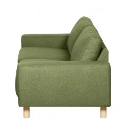 Mørteens Canapé Kotila (2 places) - Tissu structuré - Vert olive -Canapés Soldes Magasin 1000210908 200429 10244100259 DETAILS P000000001000210908